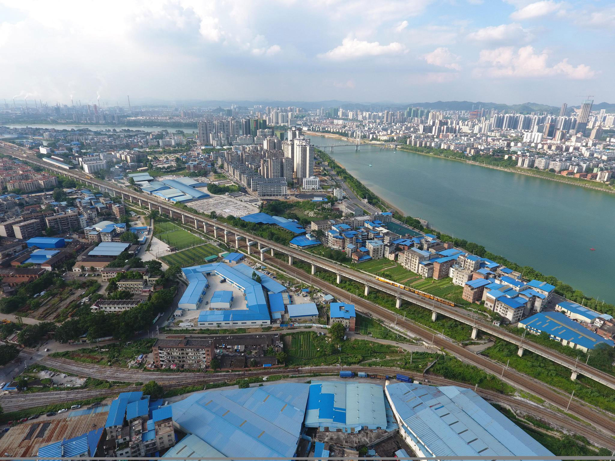 深圳龙华区浪口村城市更新项目